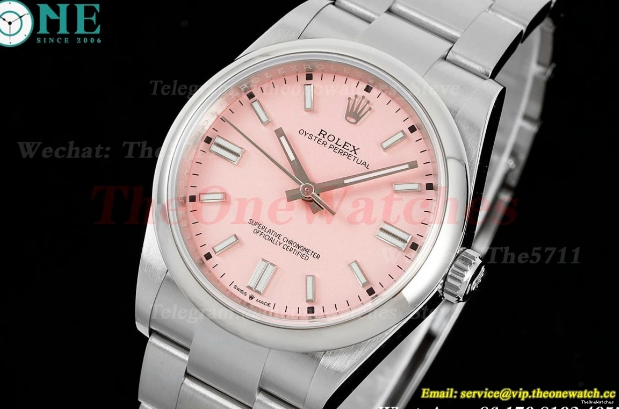 SS VR3230 APF SS Stk Oyster Pink Perpetual 36mm 126000 0517